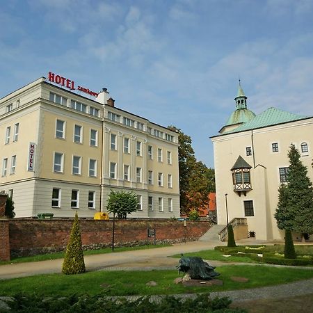 Hotel Zamkowy Słupsk Exteriör bild