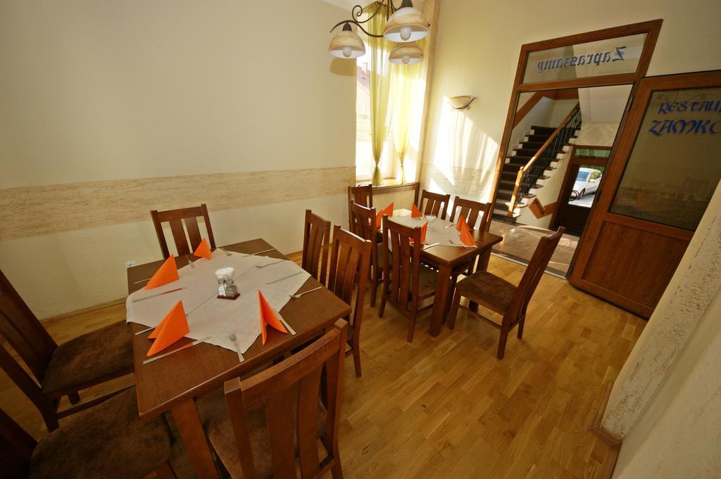 Hotel Zamkowy Słupsk Exteriör bild