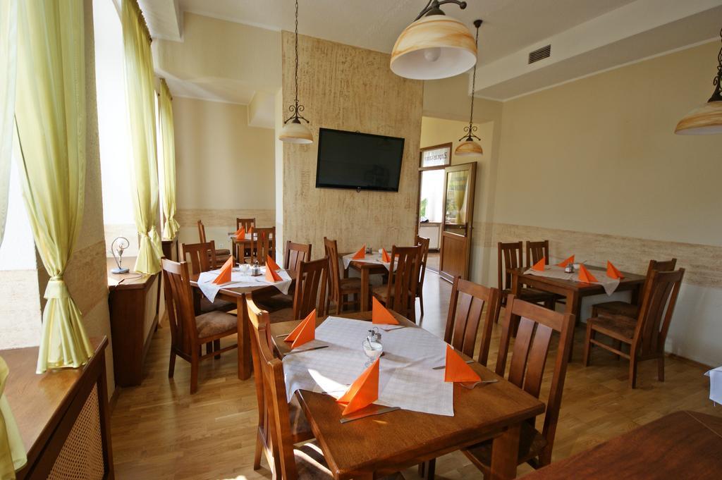 Hotel Zamkowy Słupsk Exteriör bild