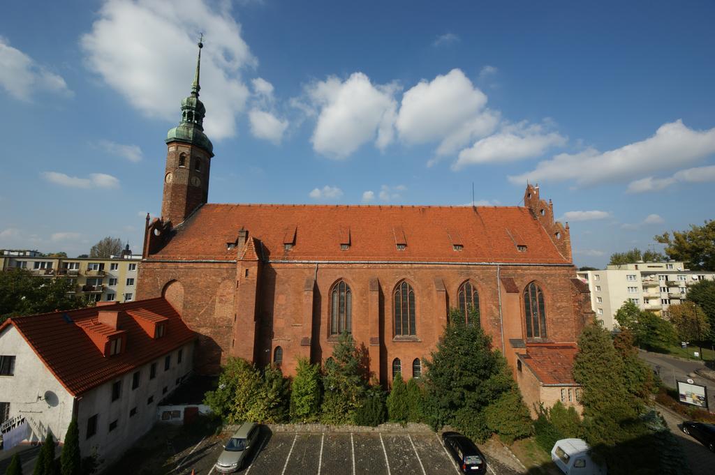 Hotel Zamkowy Słupsk Exteriör bild