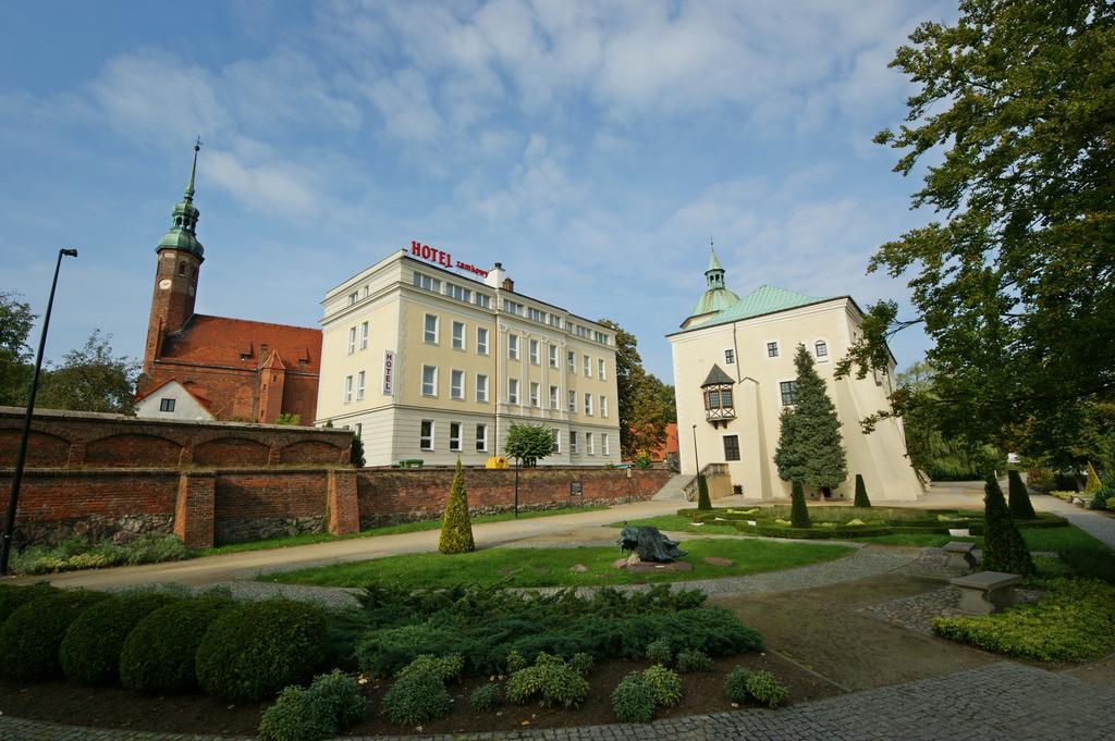 Hotel Zamkowy Słupsk Exteriör bild