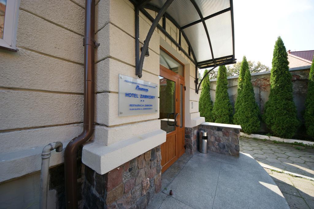 Hotel Zamkowy Słupsk Exteriör bild