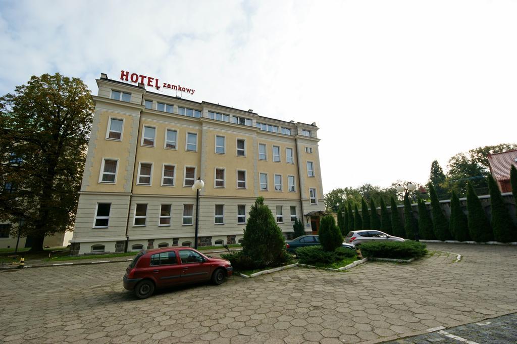 Hotel Zamkowy Słupsk Exteriör bild