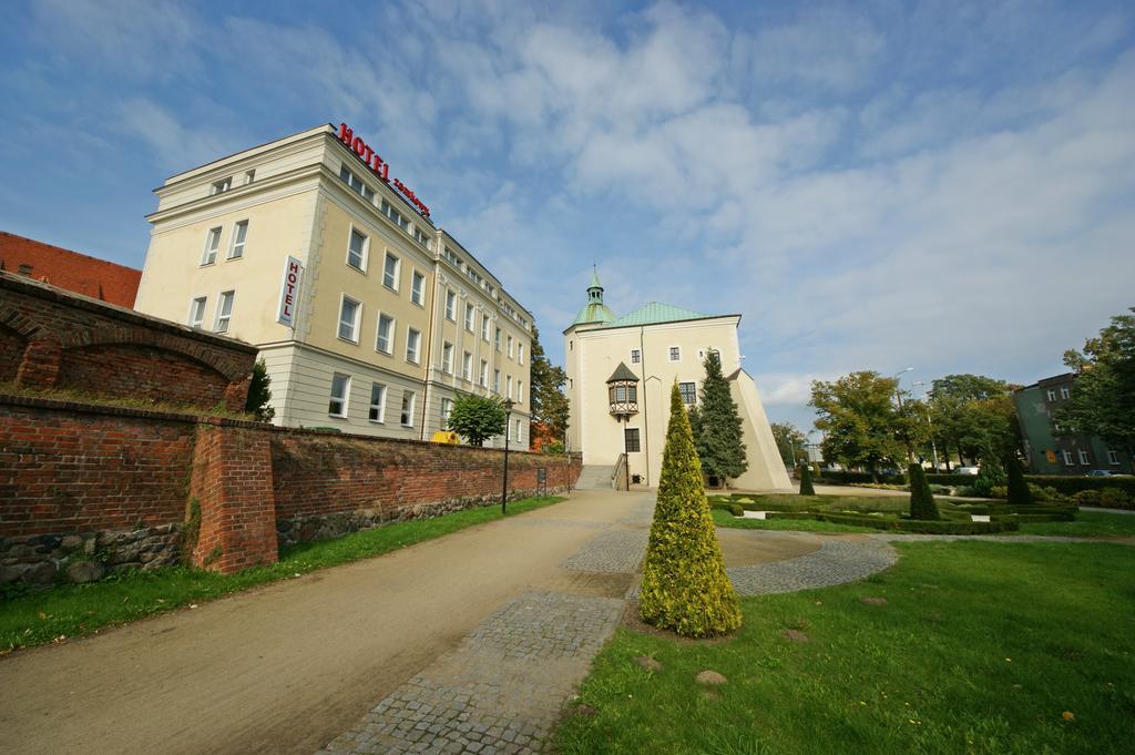 Hotel Zamkowy Słupsk Exteriör bild